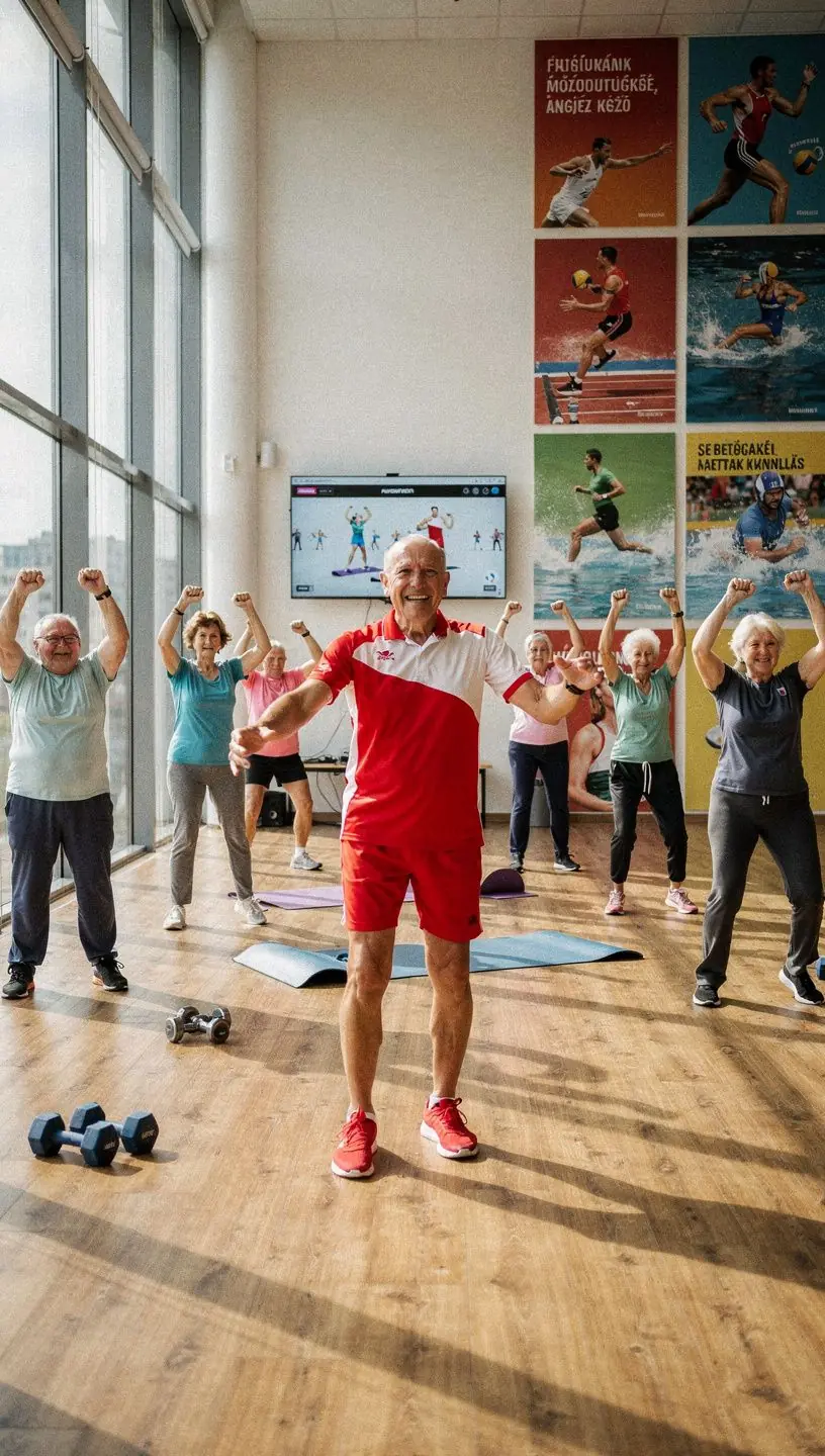 Energikus mozgásformák, amelyek segítik a súlykezelést.