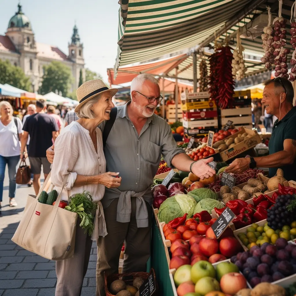 Aktív időskor elősegítése energikus rutinokkal.