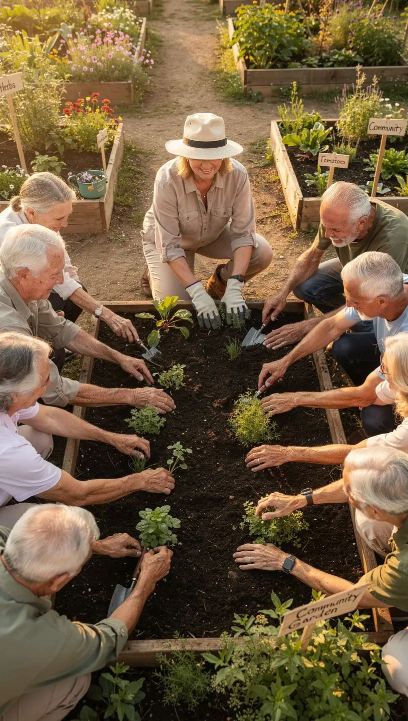 Idős emberek számára készült virtuális edzésprogram bemutatása.